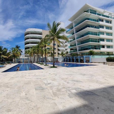 Hermoso Apartamento En La Playa Cartagena Esterno foto