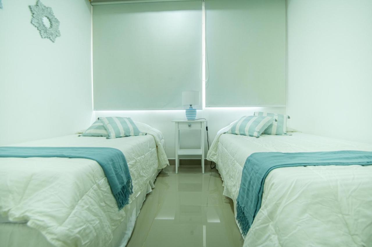 Hermoso Apartamento En La Playa Cartagena Esterno foto