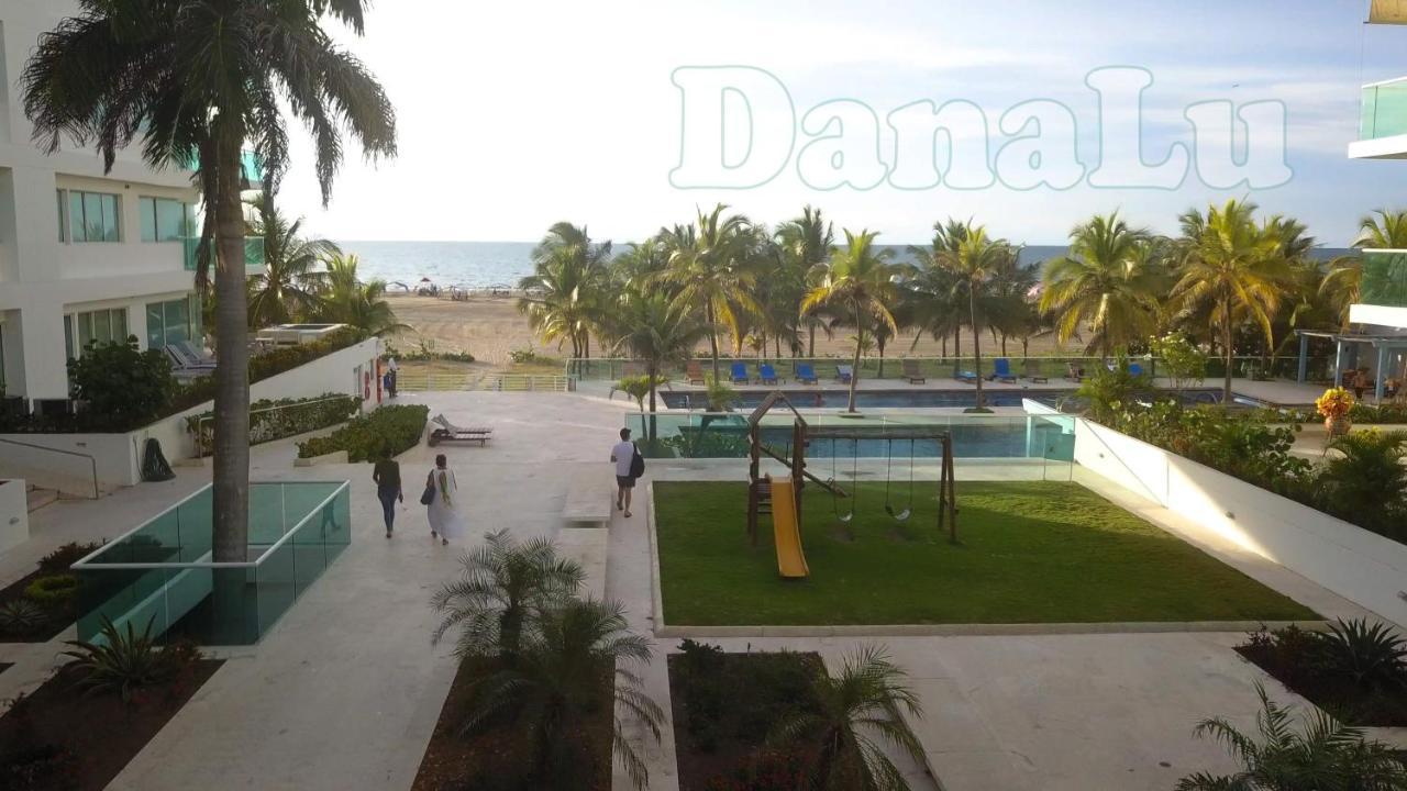 Hermoso Apartamento En La Playa Cartagena Esterno foto