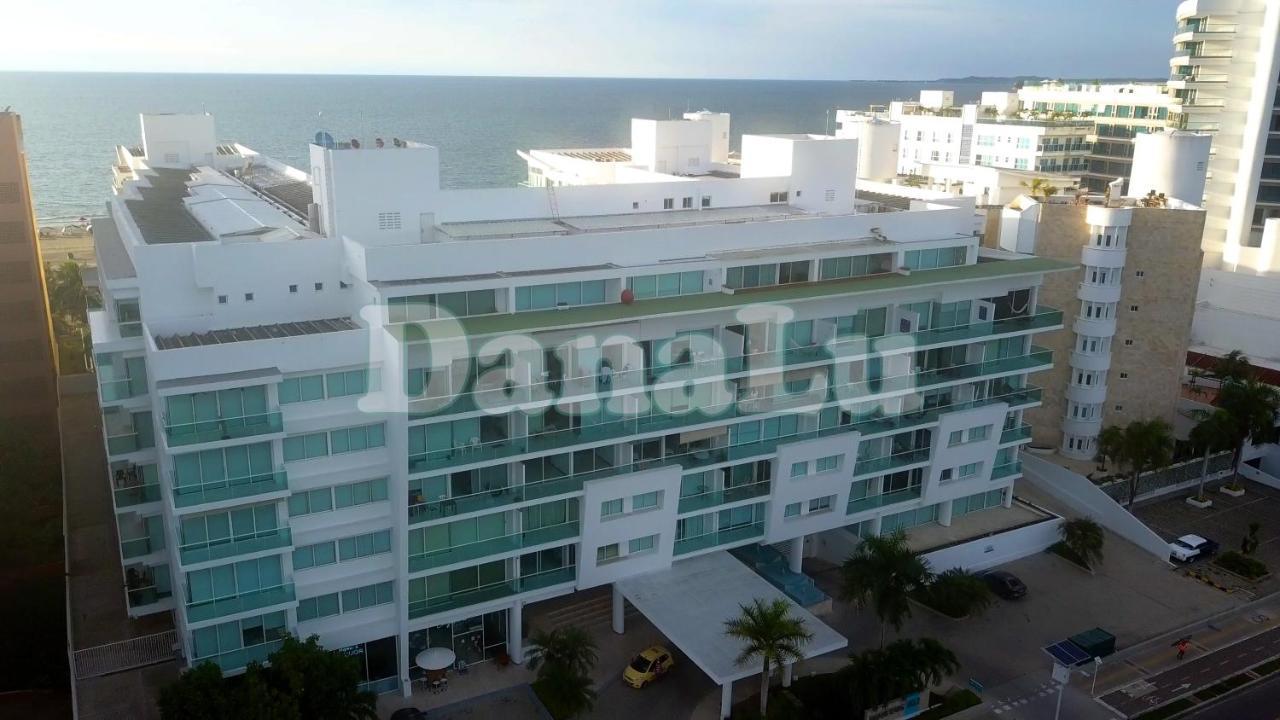 Hermoso Apartamento En La Playa Cartagena Esterno foto