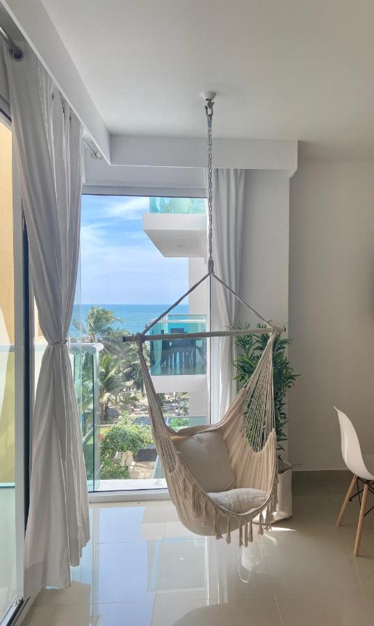 Hermoso Apartamento En La Playa Cartagena Esterno foto