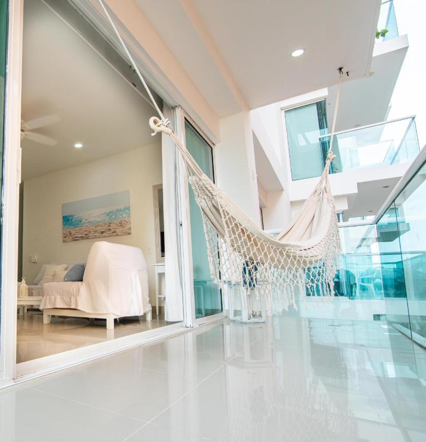 Hermoso Apartamento En La Playa Cartagena Esterno foto