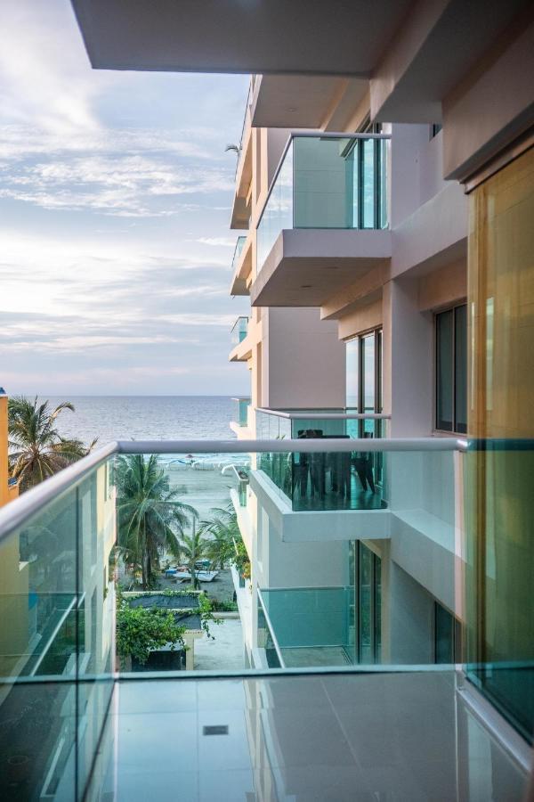 Hermoso Apartamento En La Playa Cartagena Esterno foto
