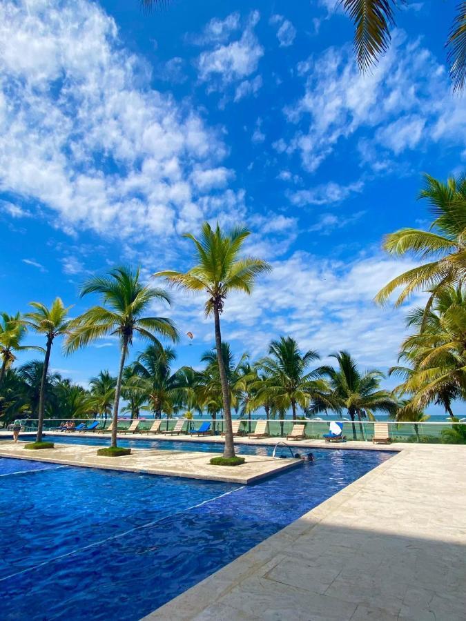 Hermoso Apartamento En La Playa Cartagena Esterno foto